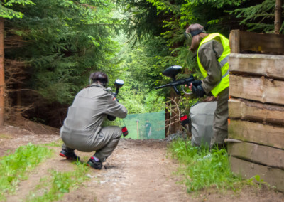 Paintball-Base-Camp-Istebna